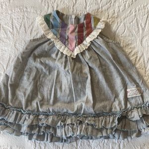 Wildling (Well Dressed Wolf). Rainbow Rosie. 18mo